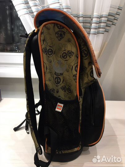 Рюкзак школьный для мальчика lego