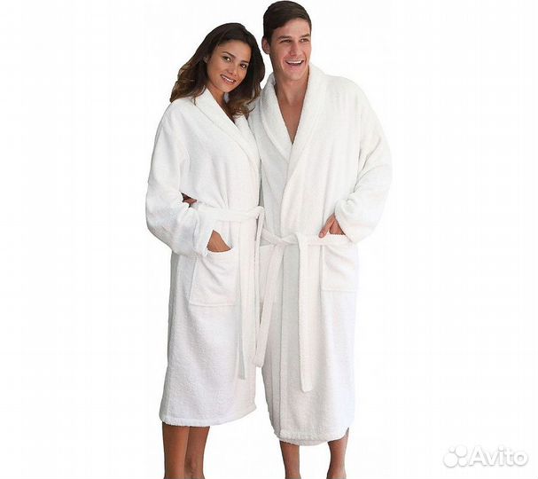 Халат махровый GoodNight 50-52 (хl) белый