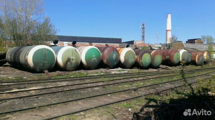 Цистерны, емкости жд