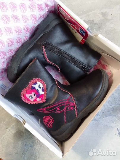 Сапоги для девочки демисезонные