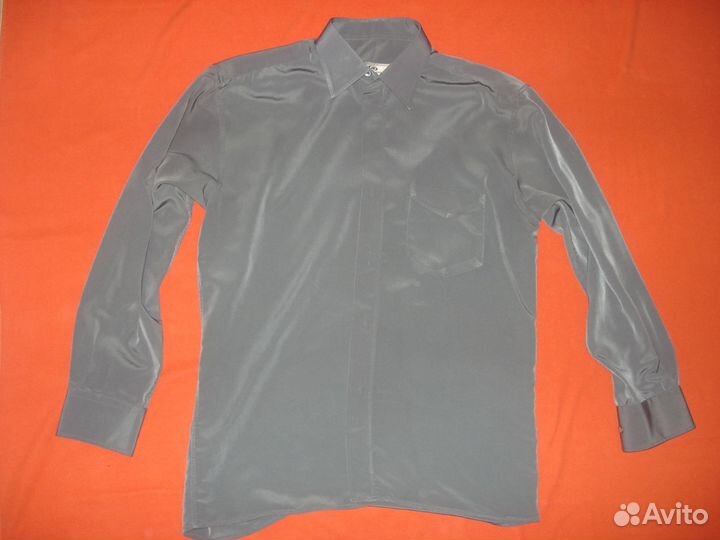 Рубашка шелковая из 90-х