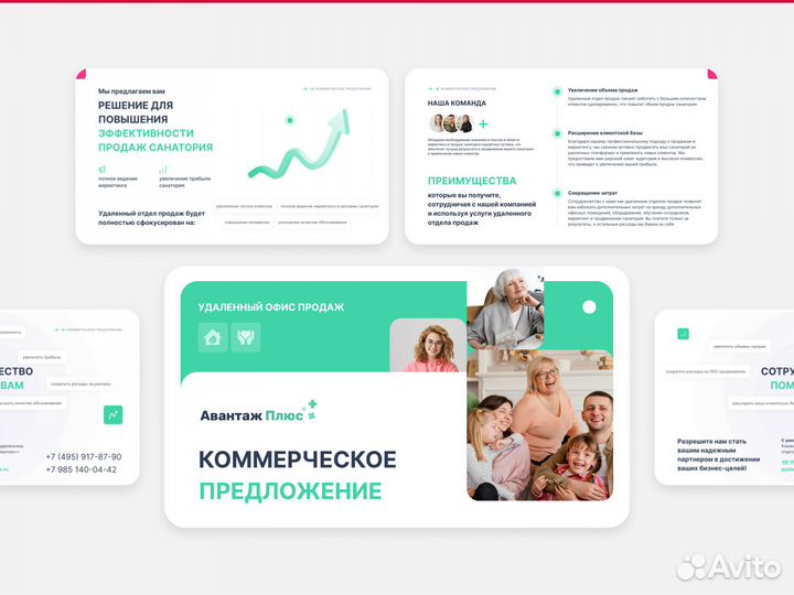 Создание презентаций для бизнеса на заказ