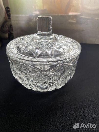 Хрустальная посуда СССР никольский з-д