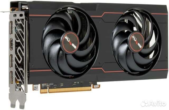 Видеокарта rx6600xt