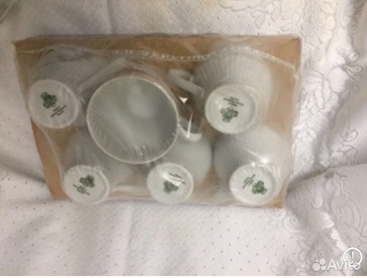 Сервиз Ильменау гдр