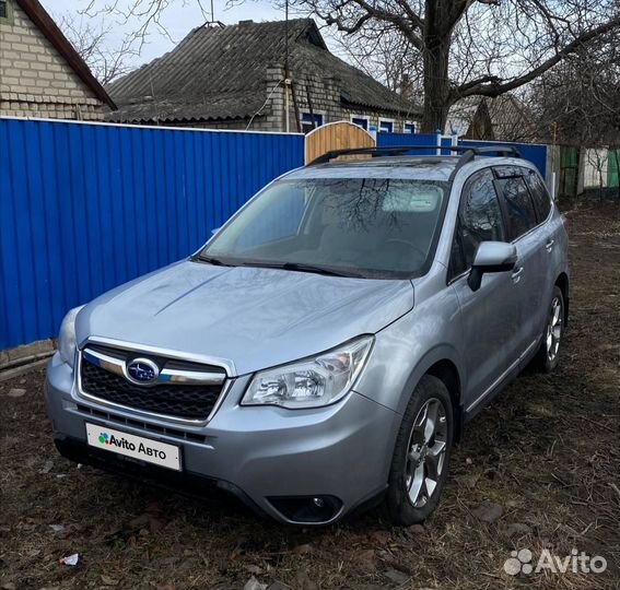 Subaru Forester 2.5 CVT, 2015, 175 000 км