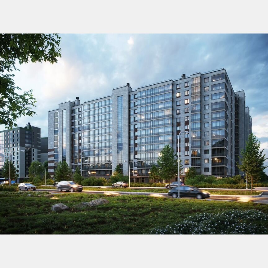 Квартира-студия, 24 м², 10/12 эт.