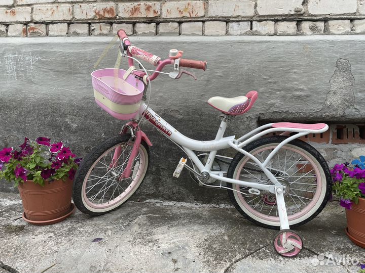 Велосипед для девочки бу