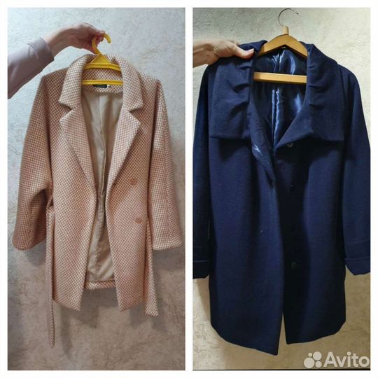 Пальто кашемир