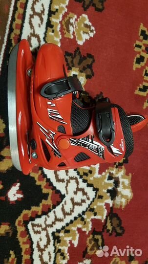 Детские коньки раздвижные