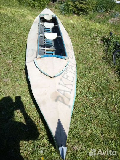 Шкура от байдарки Салют 3