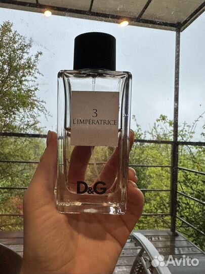 Духи l’imperatrice 3 D&G