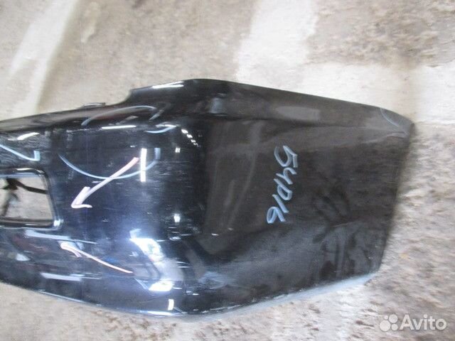 Бампер задний Митсубиши Лансер 9