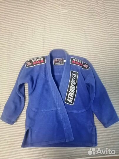 Кимоно для джиу джитсу детское