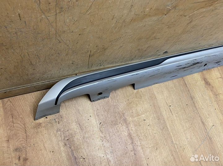 Накладка на порог правая Volvo S60 Cross Country