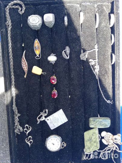 Изделия из серебра