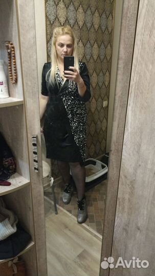 Вечернее платье 48 размер