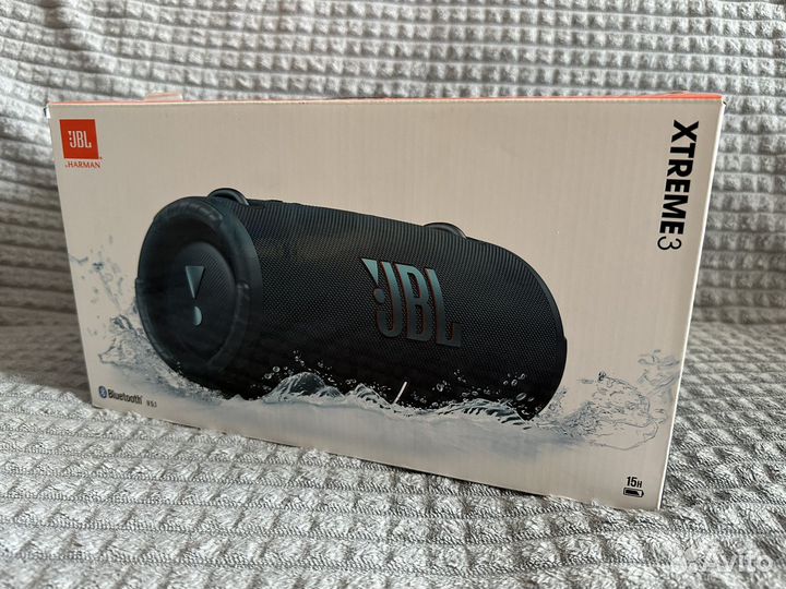 Портативная колонка JBL Xtreme 3 Blue