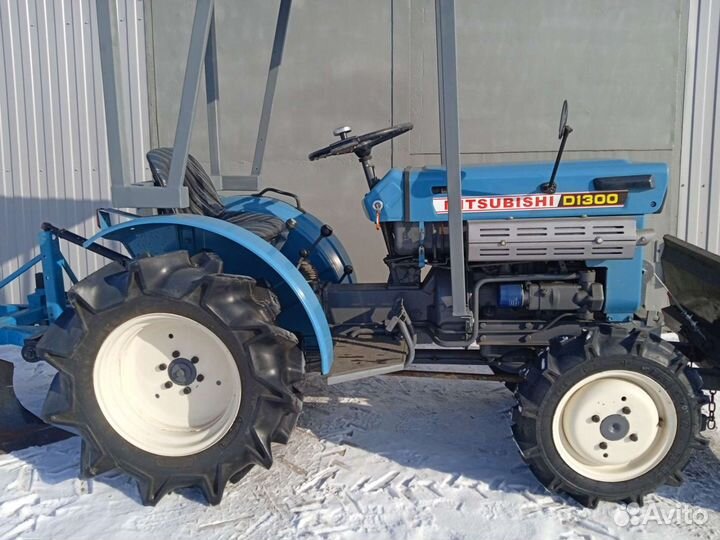 Мини-трактор Mitsubishi D1500, 2010