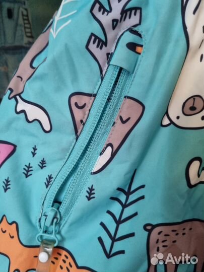 Куртка демисезонная для девочки 104 110