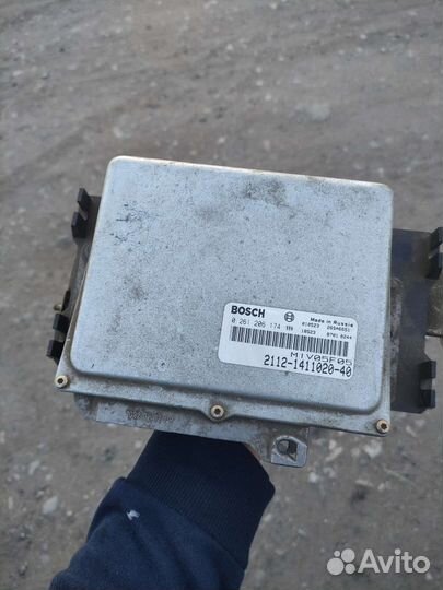 Эбу мозги bosch ваз