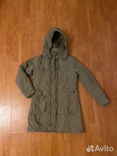 Куртка-парка-пальто