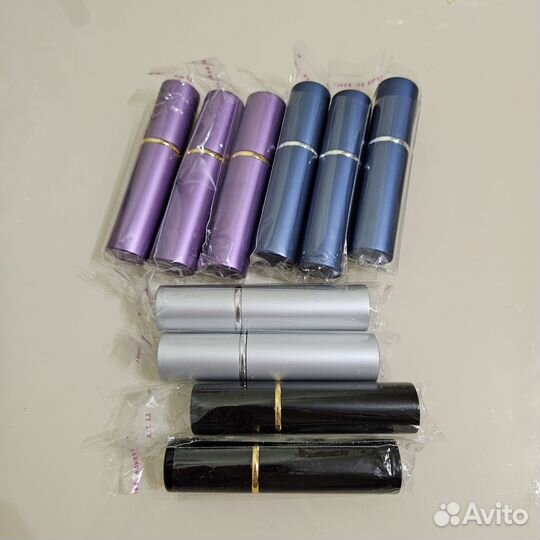 Атомайзеры, насадки, блоттеры