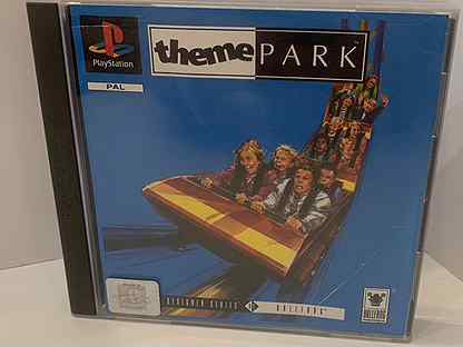 Theme Park - PlayStation 1