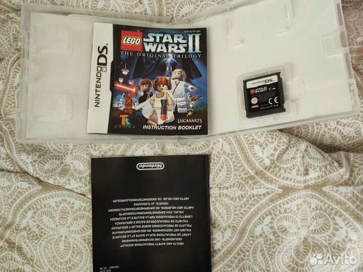 Игра Nintendo DS Lego Star Wars2