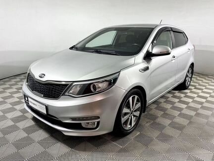 Kia Rio 1.6 AT, 2017, 91 550 км