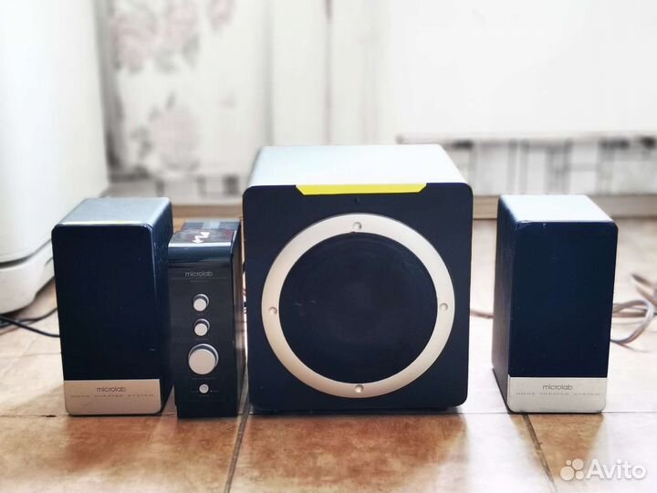 Колонки 2.1 Microlab H 220