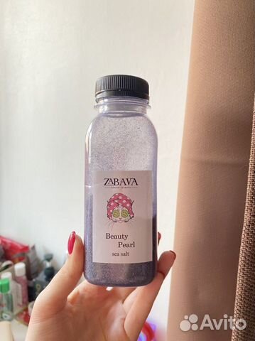 Морская соль с шиммером