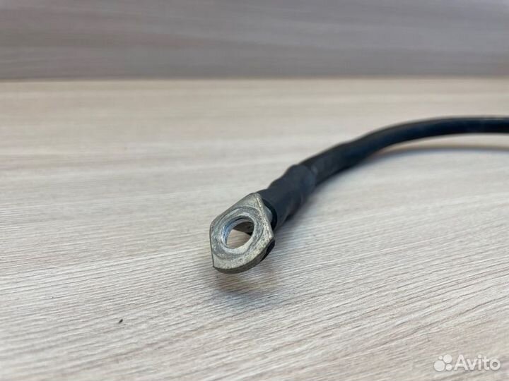 Клемма аккумулятора (минусовая) Skoda Rapid