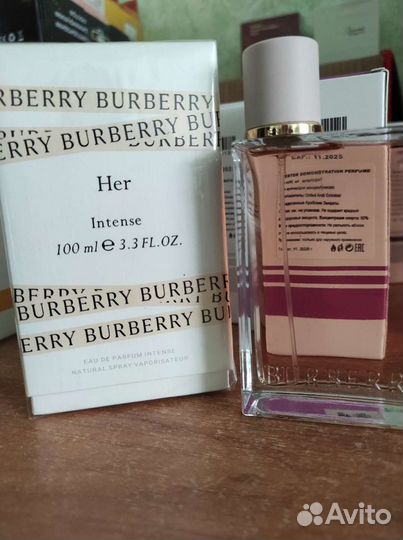 Burberry Her Intense