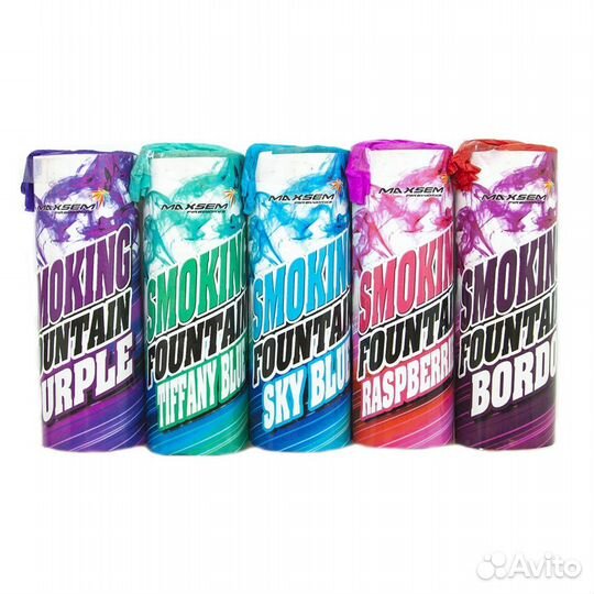 Цветной дым для фотосессии, гендер пати