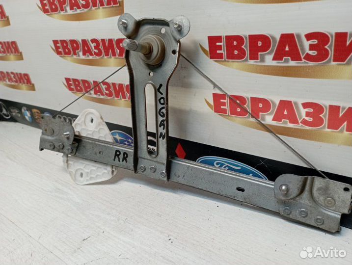 Стеклоподъемный механизм задний правый Renault