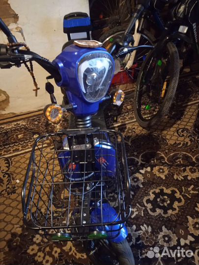 Электроскутер