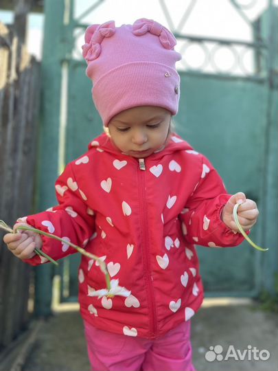 Курточка для девочки 80