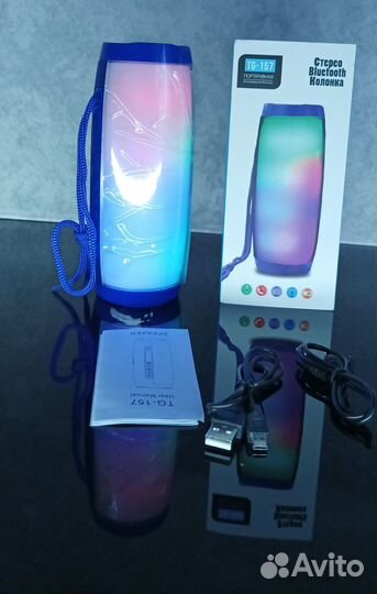 Портативная колонка bluetooth