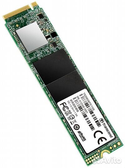 256 гб SSD M.2 накопитель Transcend (TS256gmte110S