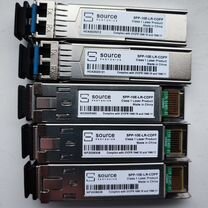 Модули SFP SFP+ 1Gb 10Gb