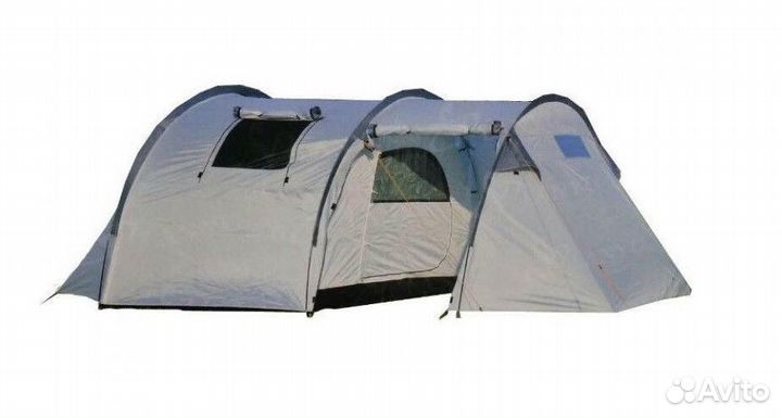 Четырехместная палатка с тамбуром 470х255х160см