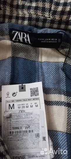 Куртка рубашка женская zara