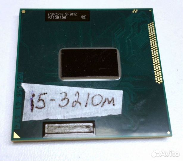 Процессор intel core i5 для ноутбука
