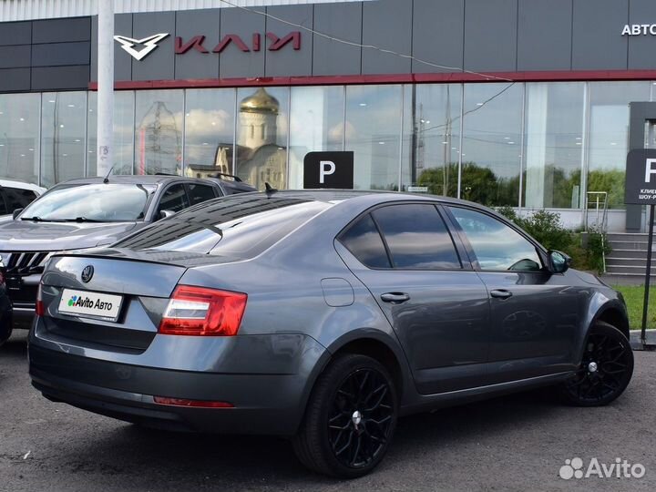 Skoda Octavia 1.8 AMT, 2018, 108 800 км