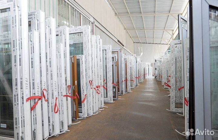 Пластиковые окна и двери. Напрямую с завода