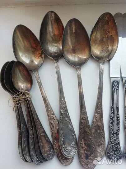 Ложки ножи и вилки