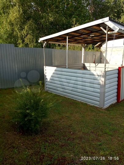 Коттедж 80 м² на участке 12 сот.