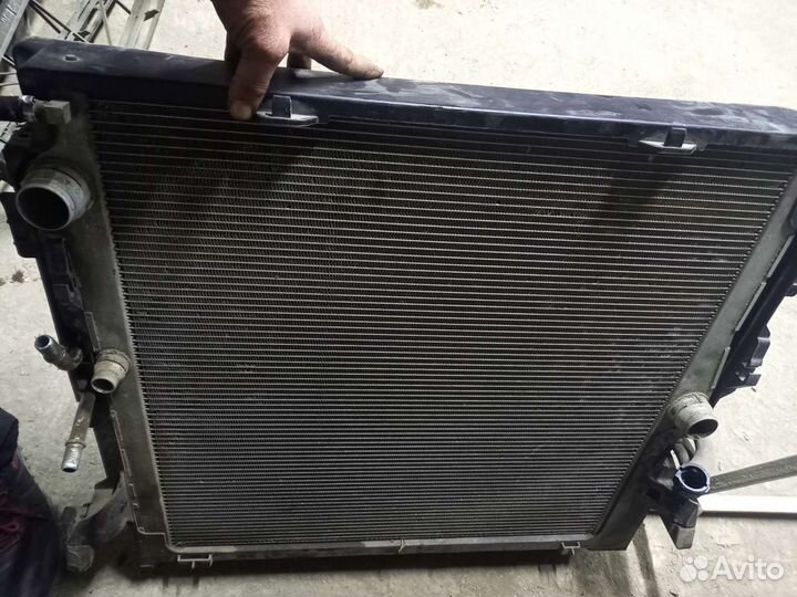 Касета радиаторов bmw х6м х5м