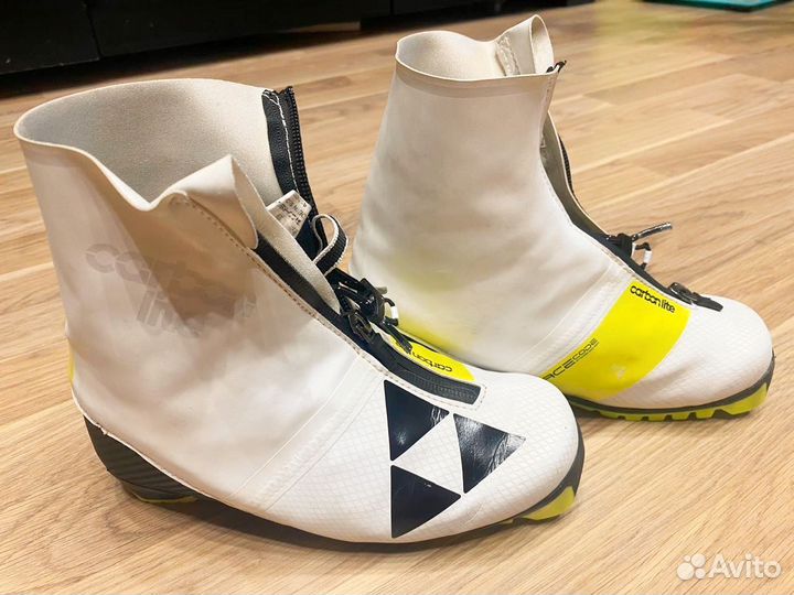 Лыжные ботинки fischer carbonlite classic